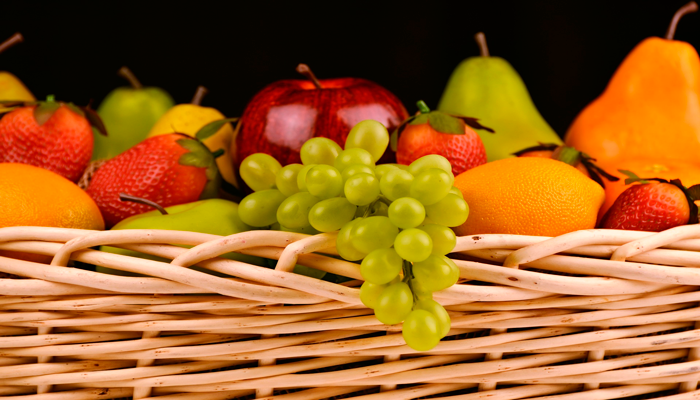 As frutas são ótimas fontes de carboidratos com baixas calorias.